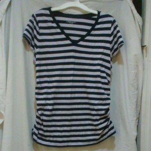 Striped Maternity Shirt